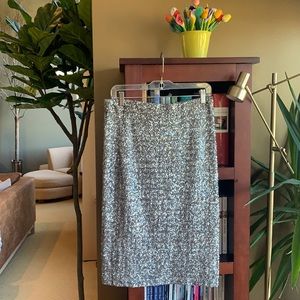 Daniel Cremieux evening sequin pencil skirt